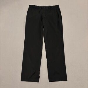 NIke Golf Chino Pants 34x32 Black Modern Flex Fit Breathable Outdoor Spring